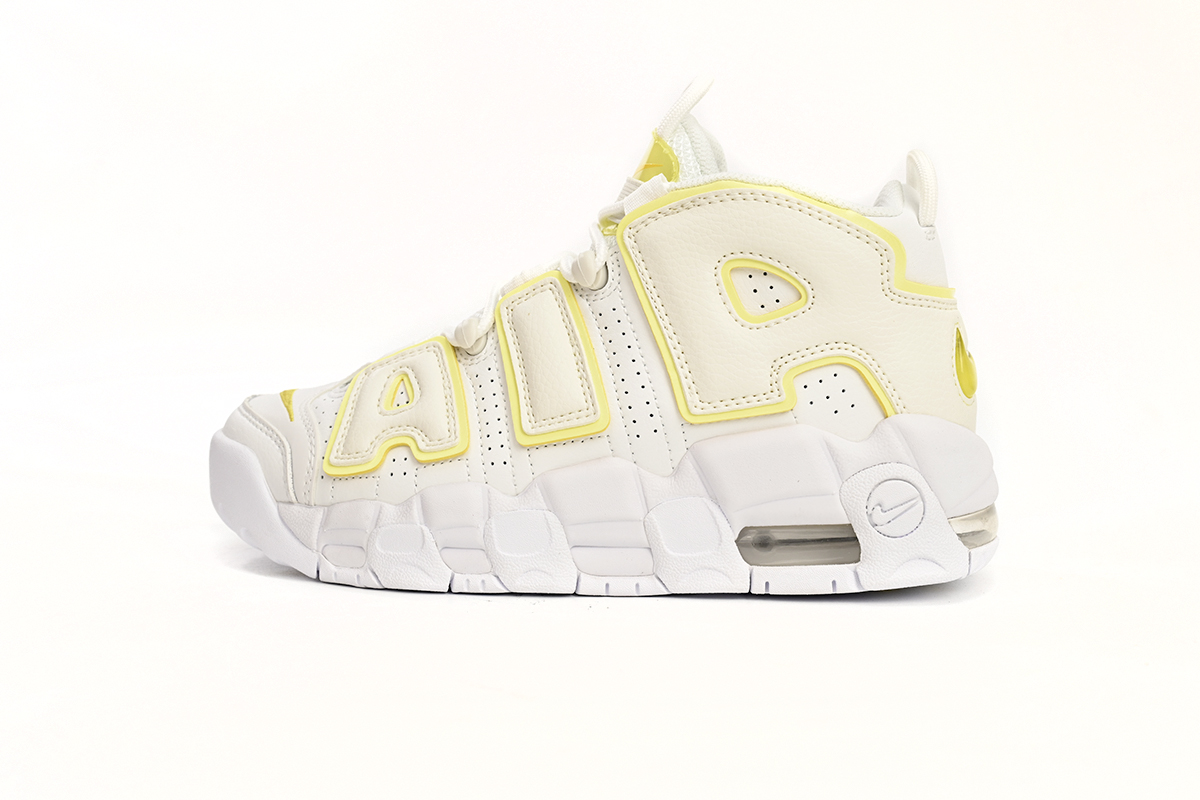 EM Sneakers Nike Air More Uptempo Light Citron