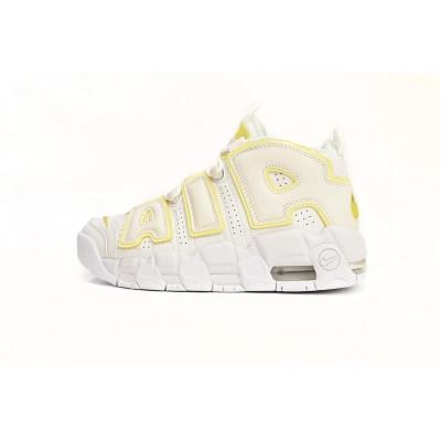 EM Sneakers Nike Air More Uptempo Light Citron 01