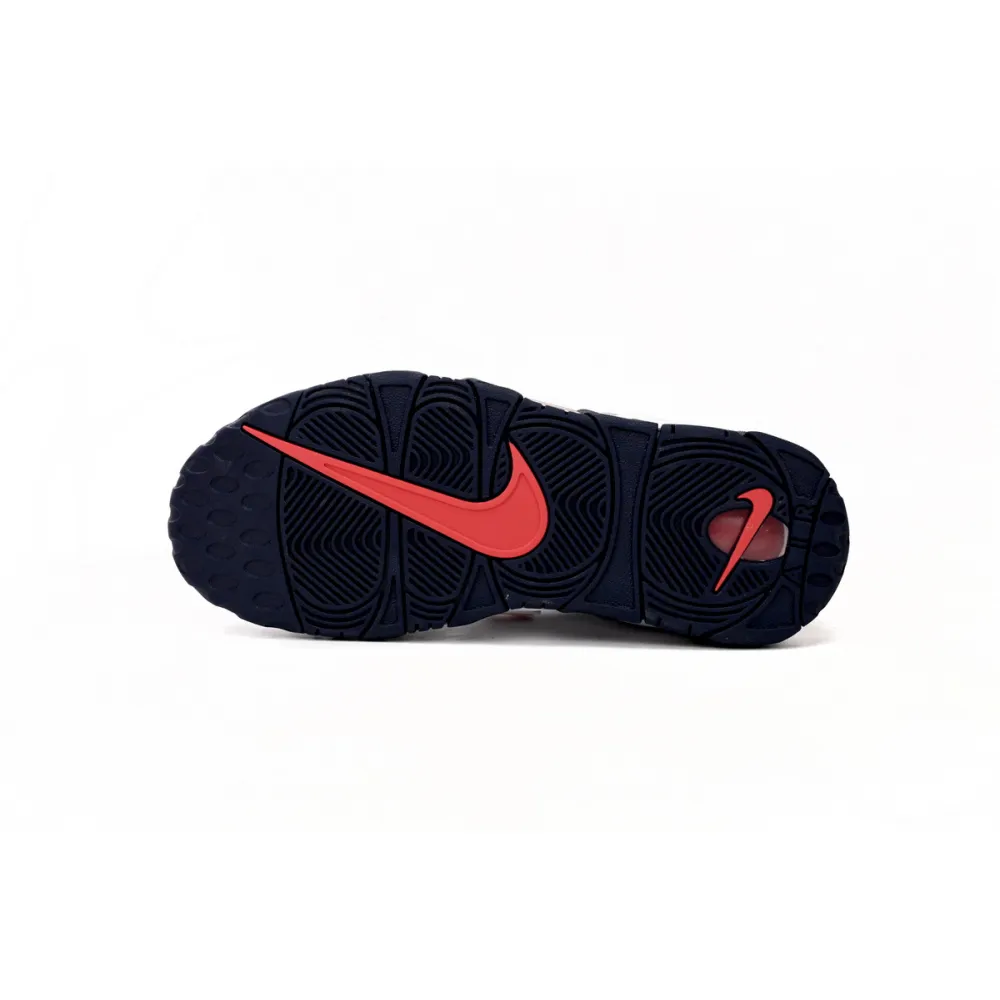 EM Sneakers Nike Air More Uptempo Red Navy Camo