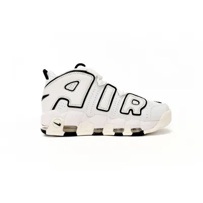 EM Sneakers Nike Air More Uptempo Summit White Black Sail  02