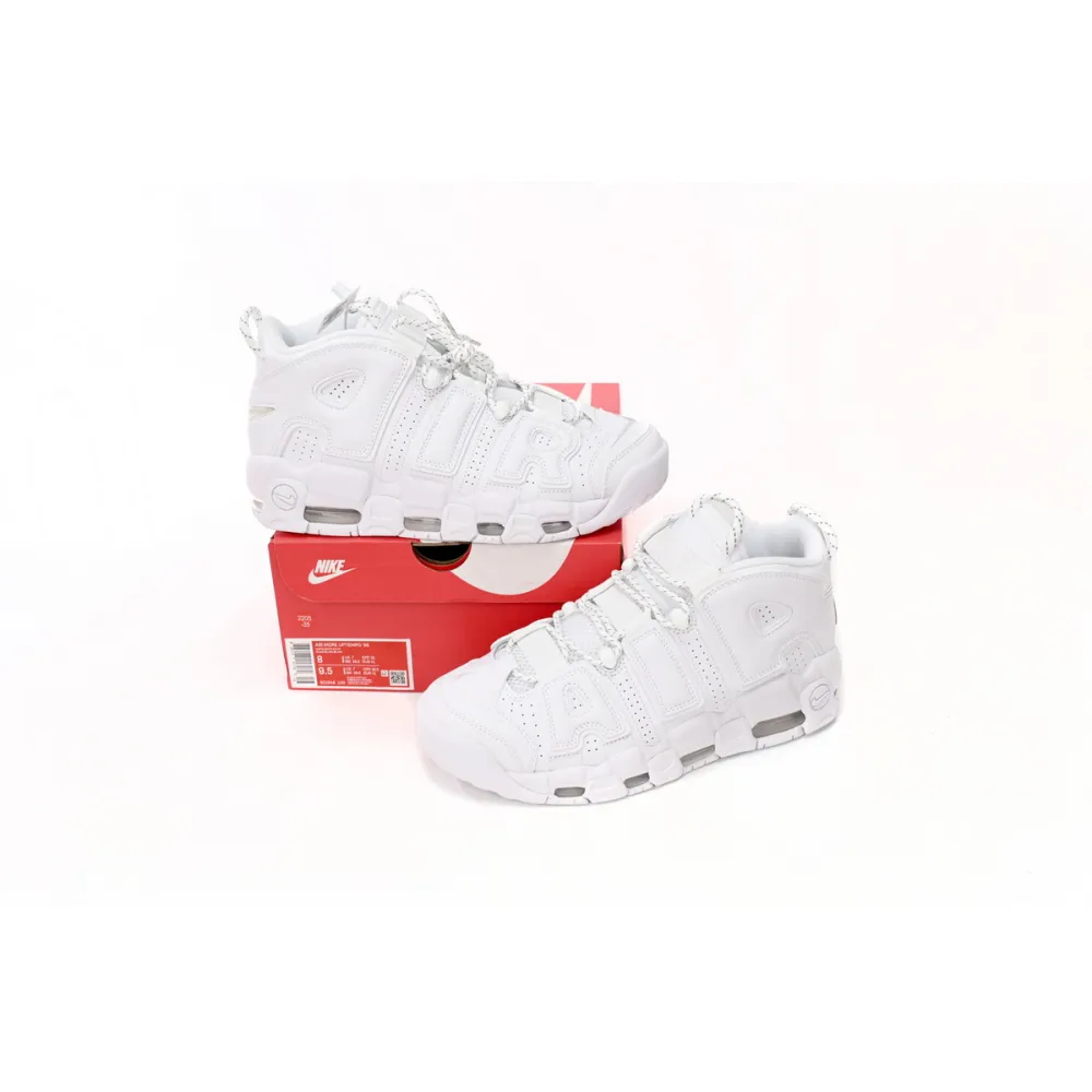 EM Sneakers Nike Air More Uptempo Triple White