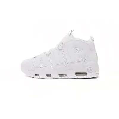 EM Sneakers Nike Air More Uptempo Triple White 01