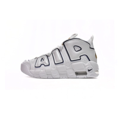 EM Sneakers Nike Air More Uptempo White Midnight Navy (GS) 01