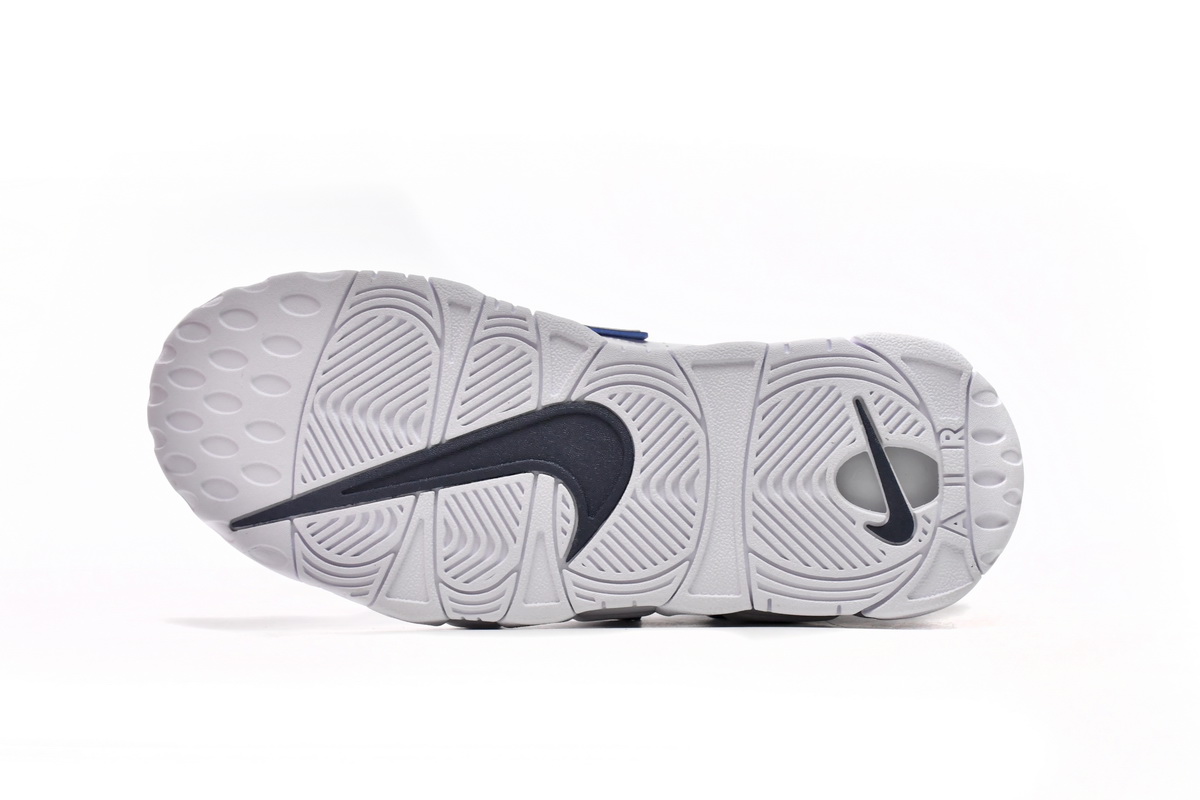 EM Sneakers Nike Air More Uptempo White Midnight Navy (GS)