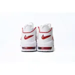 EM Sneakers Nike Air More Uptempo White Varsity Red Outline (GS)