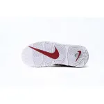 EM Sneakers Nike Air More Uptempo White Varsity Red Outline (GS)