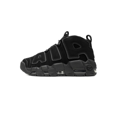 EM Sneakers Nike Air More Uptempo Black Reflective (2018) 01