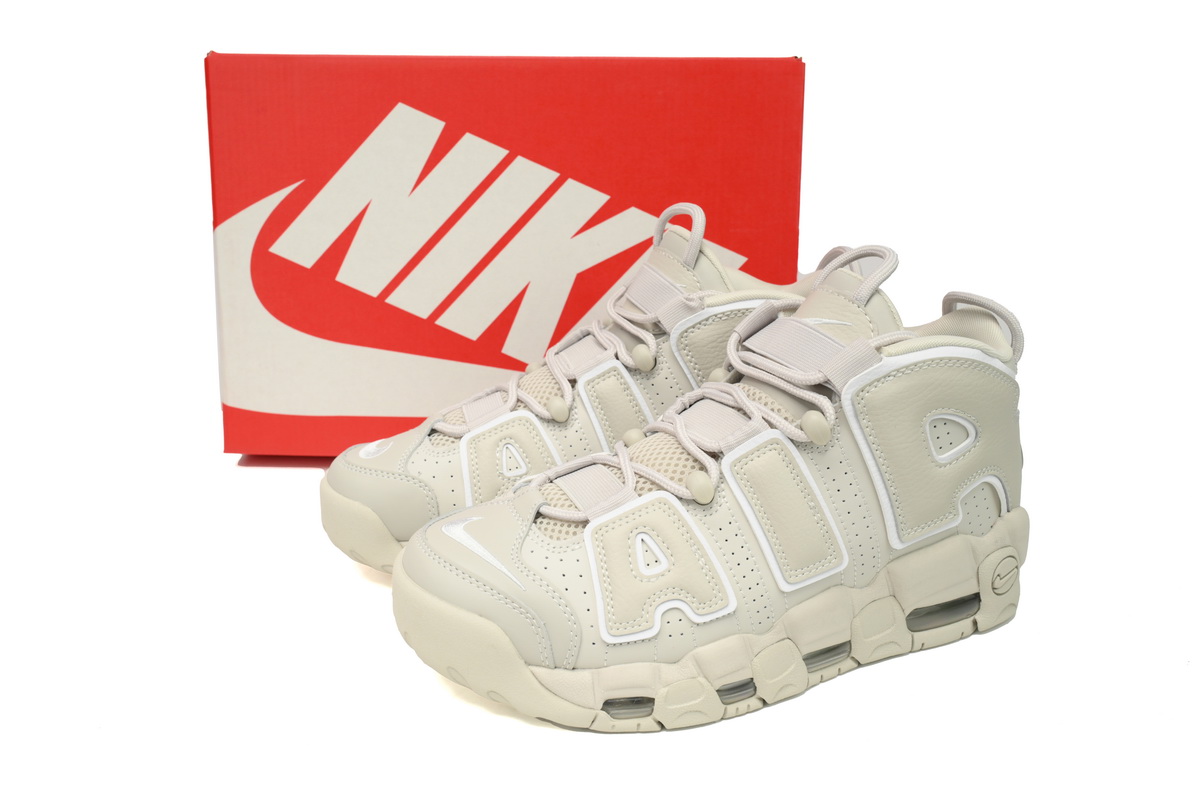 EM Sneakers Nike Air More Uptempo Light Bone