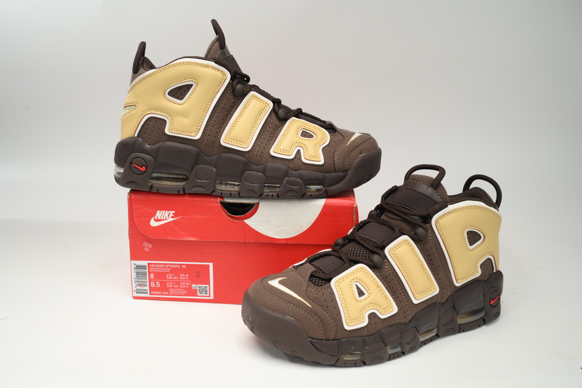 EM Sneakers Nike Air More Uptempo 96 Baroque Brown