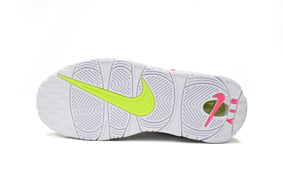 EM Sneakers Nike Air More Uptempo "Electric"