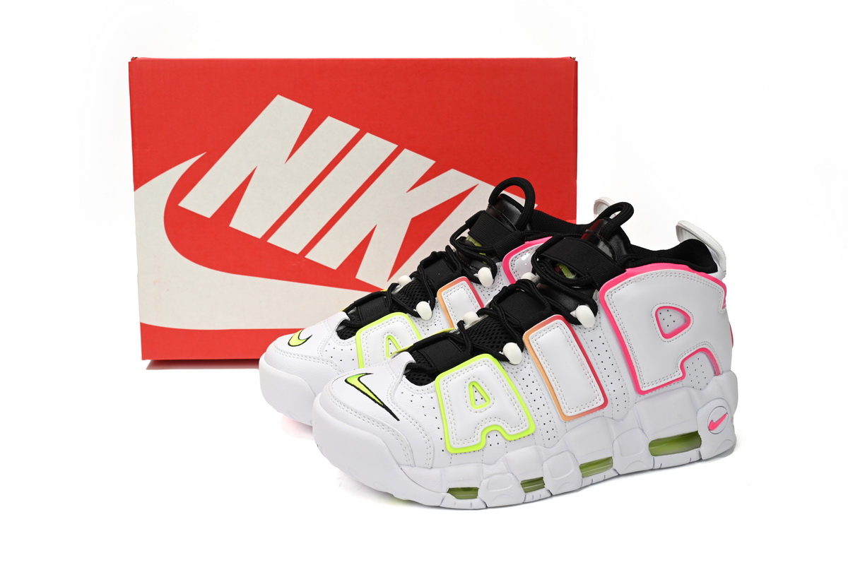 EM Sneakers Nike Air More Uptempo "Electric"