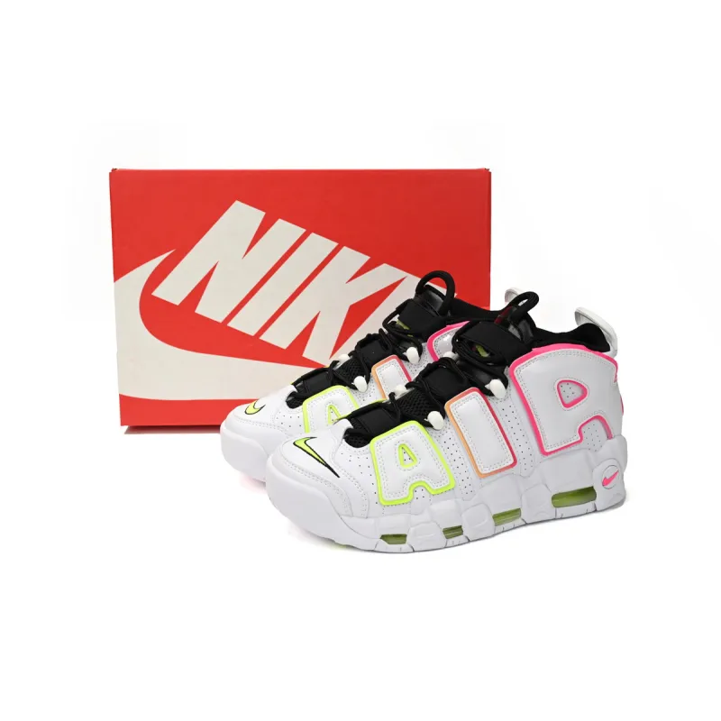 EM Sneakers Nike Air More Uptempo "Electric"