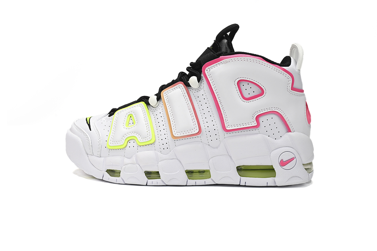 EM Sneakers Nike Air More Uptempo "Electric"