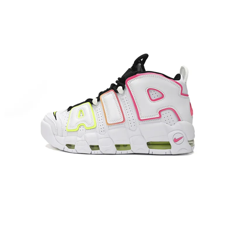 EM Sneakers Nike Air More Uptempo "Electric"