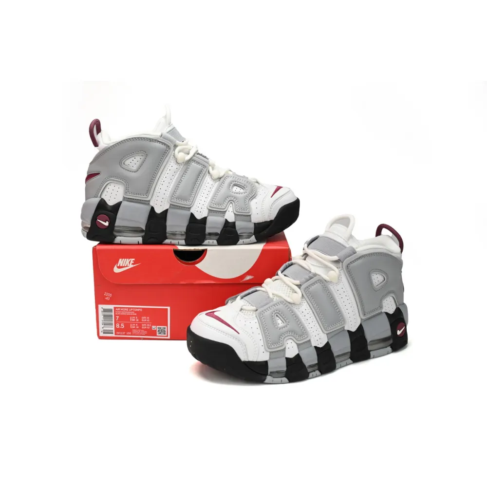 EM Sneakers Nike Air More Uptempo Rosewood Wolf Grey