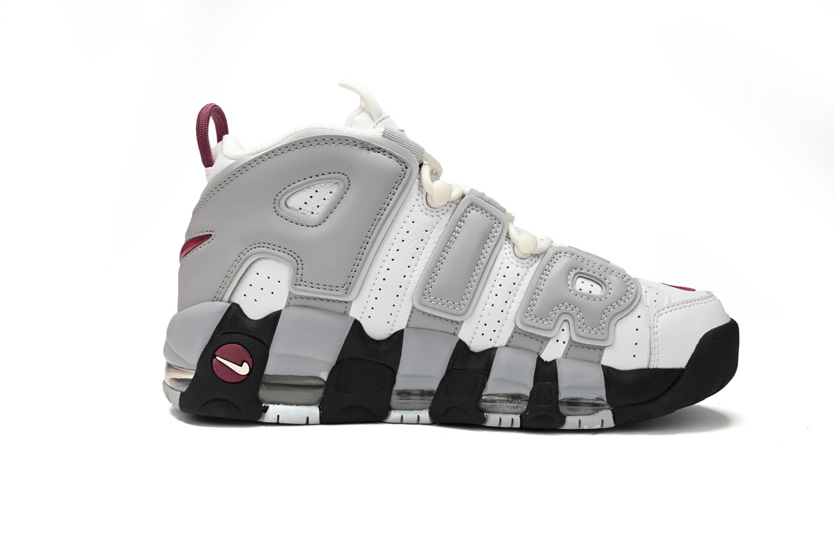 EM Sneakers Nike Air More Uptempo Rosewood Wolf Grey