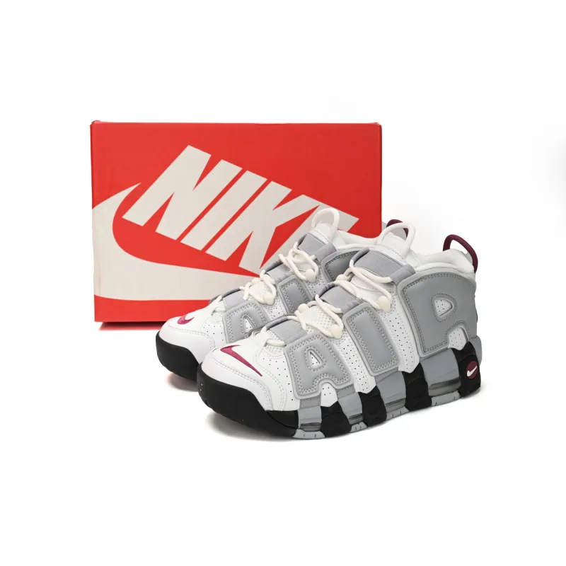 EM Sneakers Nike Air More Uptempo Rosewood Wolf Grey