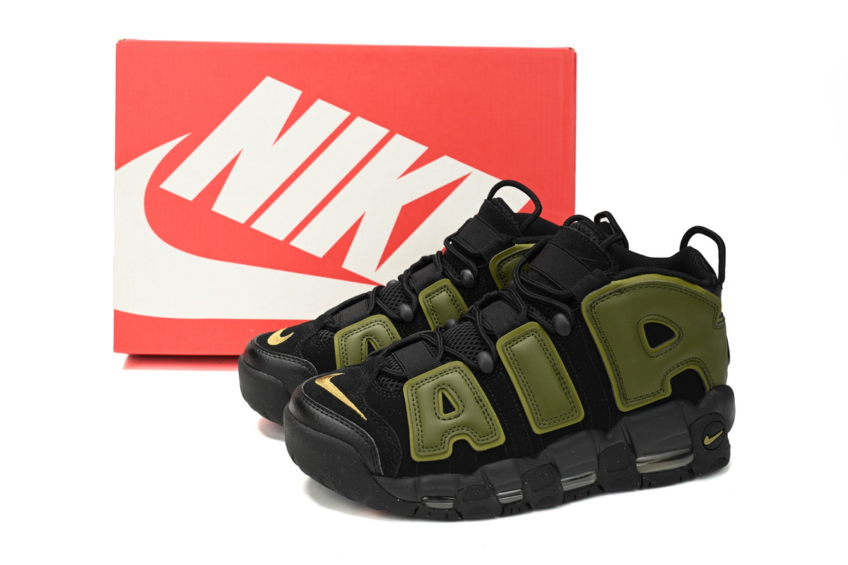 EM Sneakers Nike Air More Uptempo Rough Green