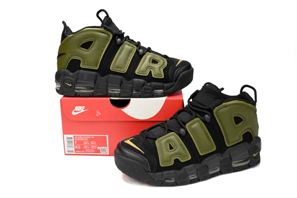 EM Sneakers Nike Air More Uptempo Rough Green
