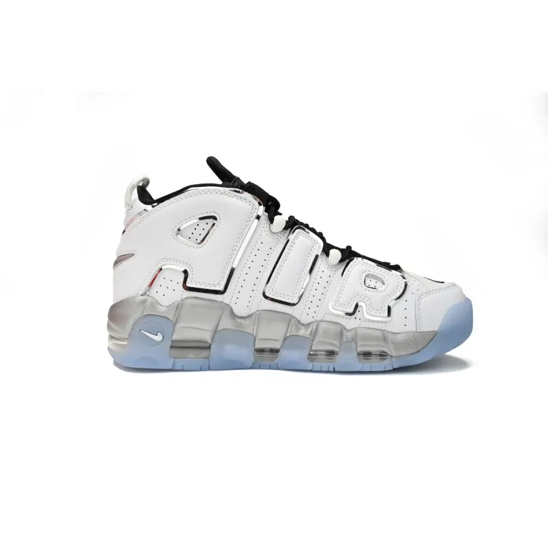 EM Sneakers Nike Air More Uptempo SE White Chrome 