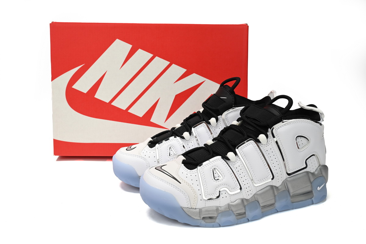 EM Sneakers Nike Air More Uptempo SE White Chrome 