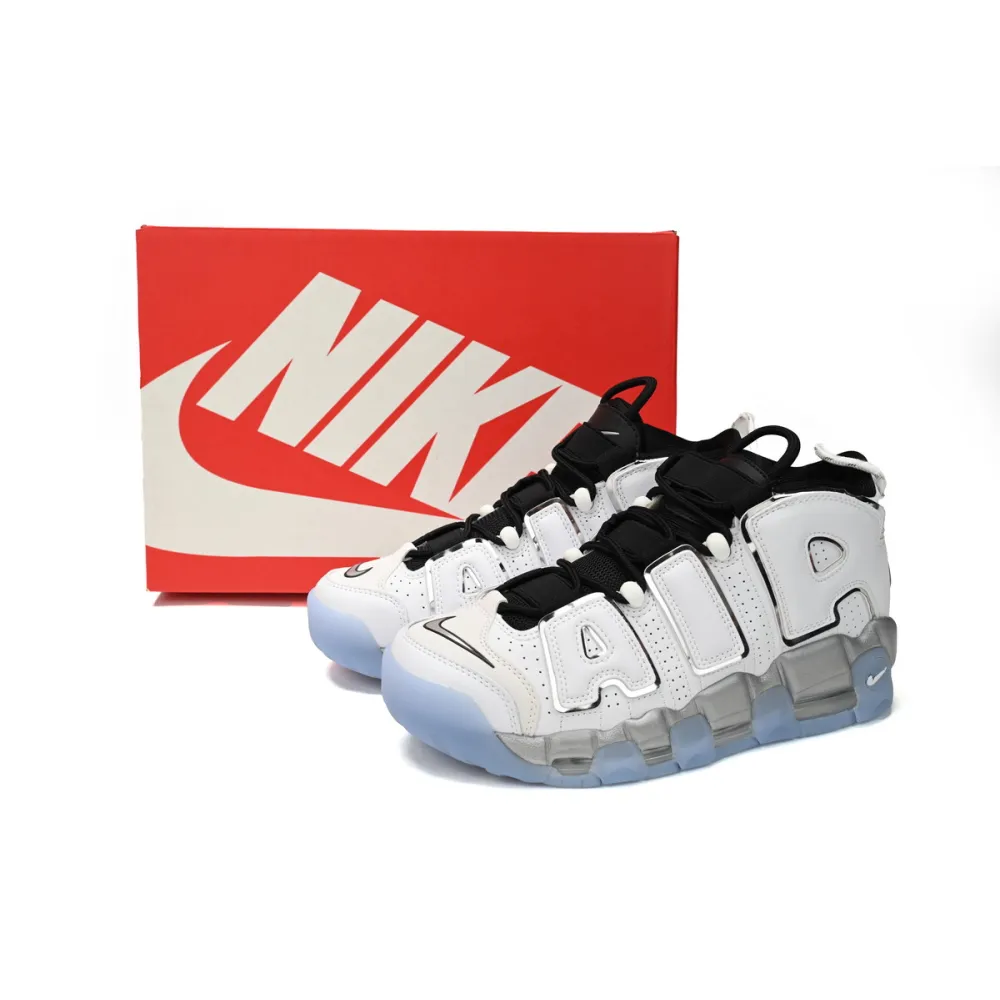 EM Sneakers Nike Air More Uptempo SE White Chrome 