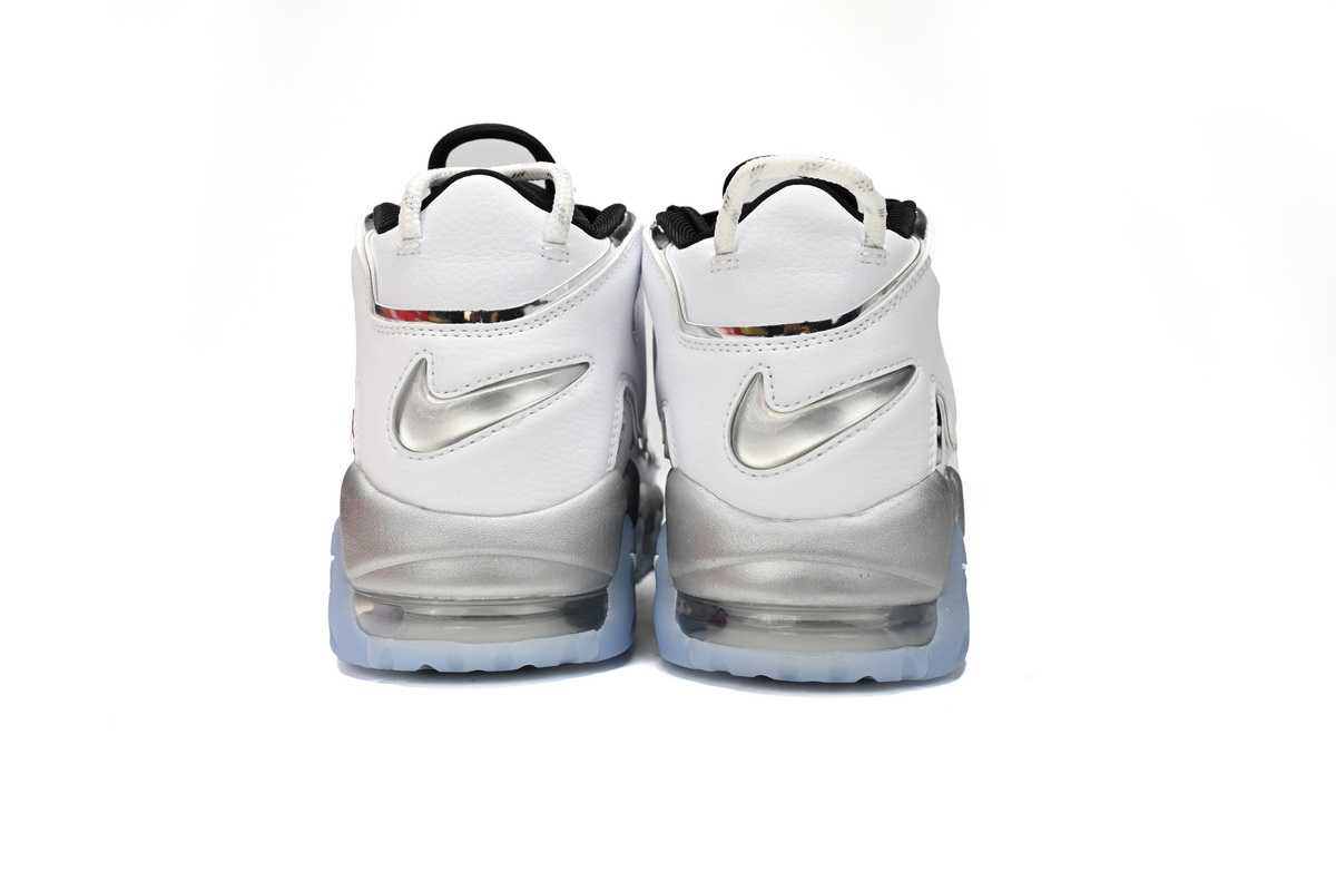 EM Sneakers Nike Air More Uptempo SE White Chrome 