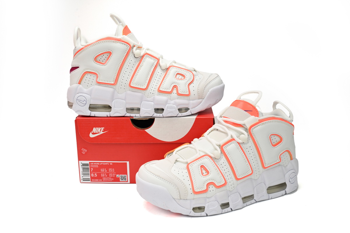 EM Sneakers Nike Air More Uptempo Sunset 
