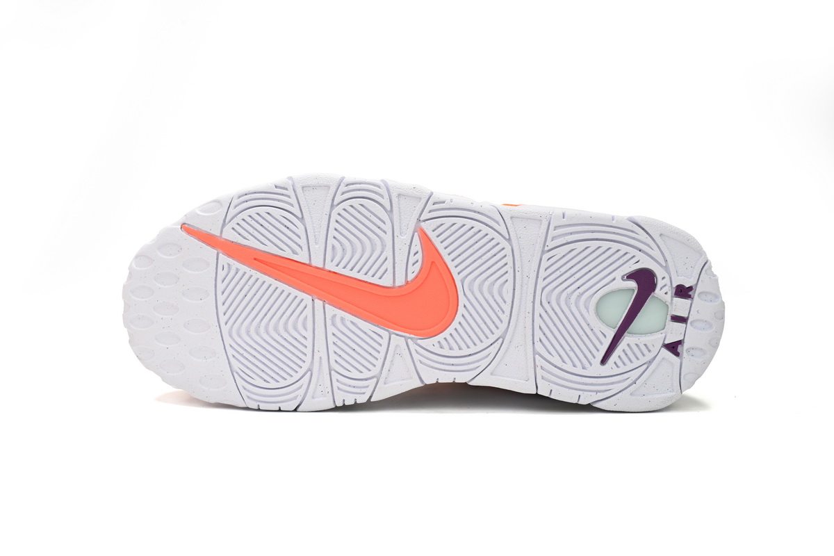 EM Sneakers Nike Air More Uptempo Sunset 