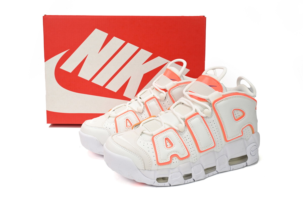 EM Sneakers Nike Air More Uptempo Sunset 