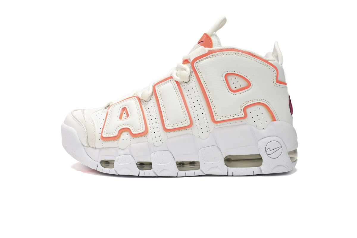EM Sneakers Nike Air More Uptempo Sunset 