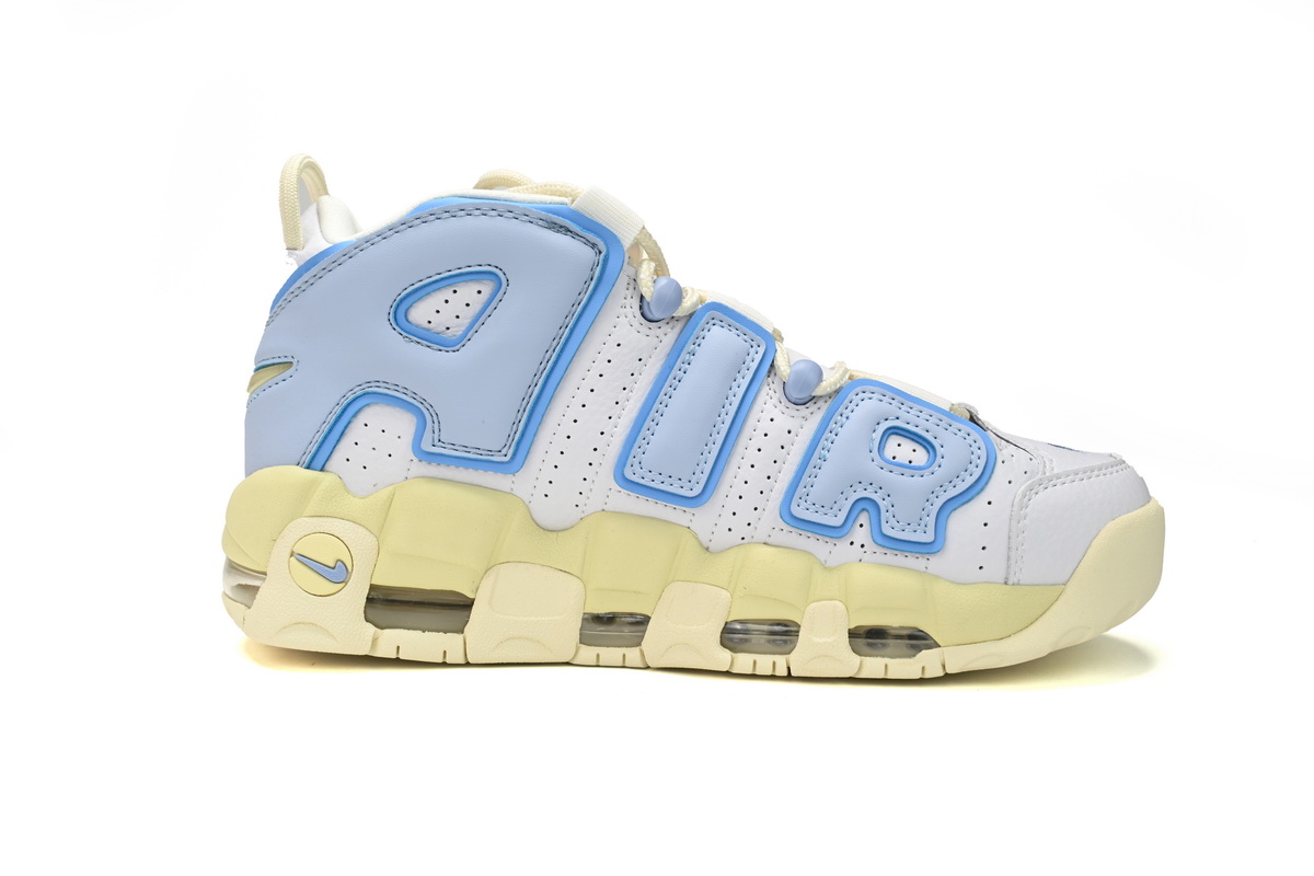 EM Sneakers Nike Air More Uptempo White Blue Sail