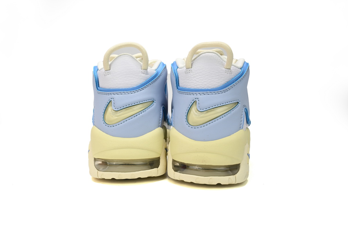 EM Sneakers Nike Air More Uptempo White Blue Sail