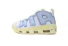 EM Sneakers Nike Air More Uptempo White Blue Sail