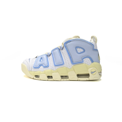 EM Sneakers Nike Air More Uptempo White Blue Sail 01