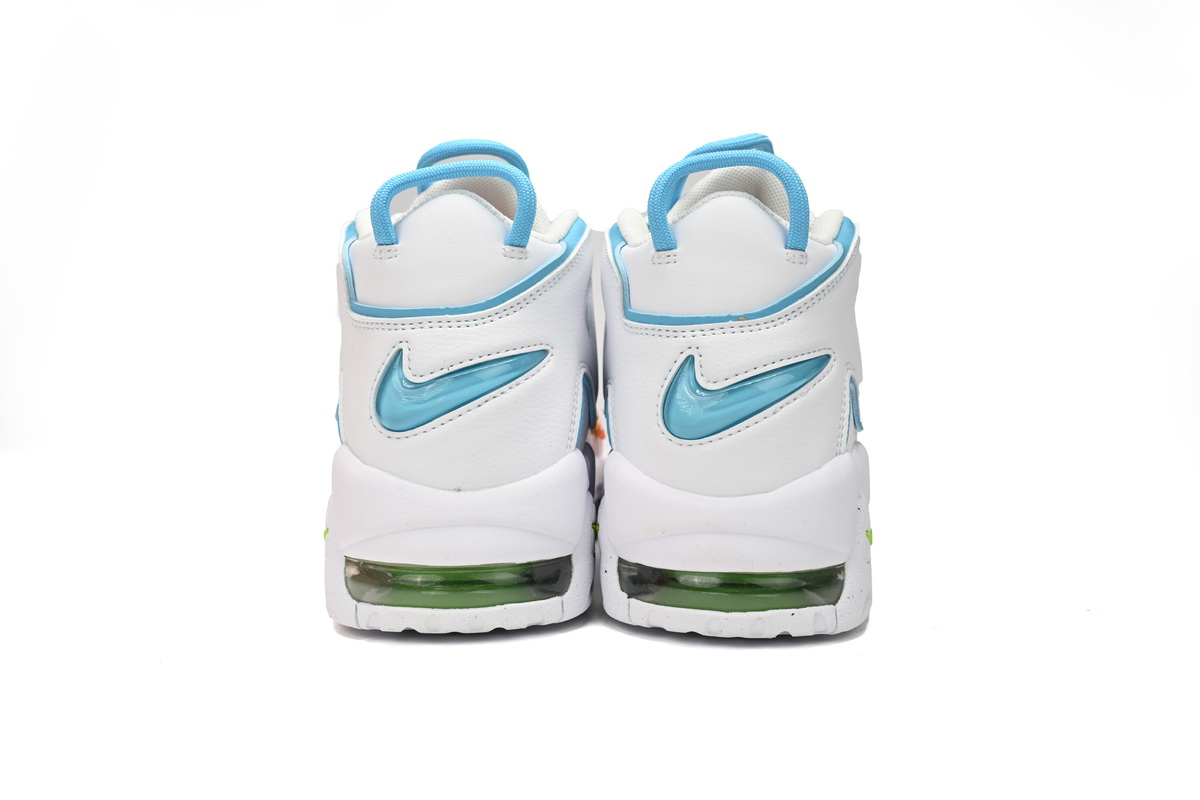 EM Sneakers Nike Air More Uptempo White Multi-Color (GS)