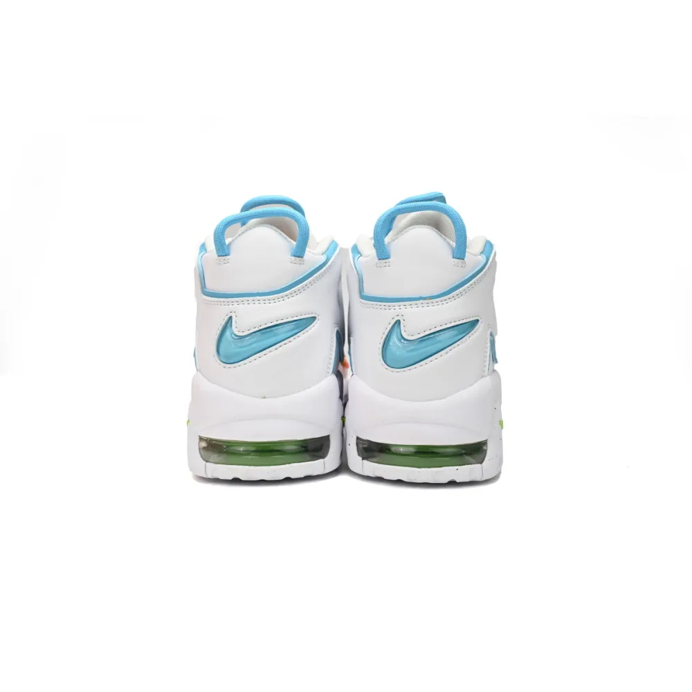 EM Sneakers Nike Air More Uptempo White Multi-Color (GS)