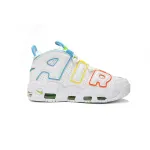 EM Sneakers Nike Air More Uptempo White Multi-Color (GS)