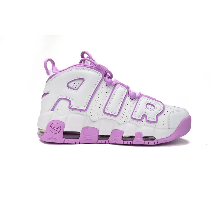 EM Sneakers Nike Air More Uptempo White Rush Fuchsia (GS)