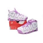 EM Sneakers Nike Air More Uptempo White Rush Fuchsia (GS)