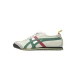 EM Sneakers Onitsuka Tiger Mexico 66 Birch Green Red Yellow