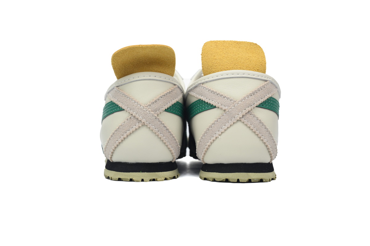 EM Sneakers Onitsuka Tiger Mexico 66 Birch Green Red Yellow