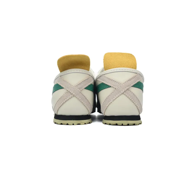 EM Sneakers Onitsuka Tiger Mexico 66 Birch Green Red Yellow