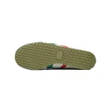 EM Sneakers Onitsuka Tiger Mexico 66 Birch Green Red Yellow