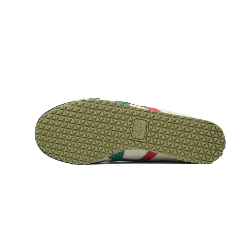 EM Sneakers Onitsuka Tiger Mexico 66 Birch Green Red Yellow