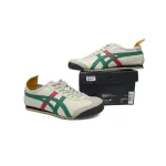 EM Sneakers Onitsuka Tiger Mexico 66 Birch Green Red Yellow