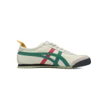 EM Sneakers Onitsuka Tiger Mexico 66 Birch Green Red Yellow