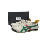 EM Sneakers Onitsuka Tiger Mexico 66 Birch Green Red Yellow