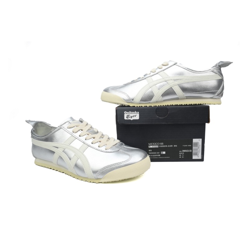 EM Sneakers Onitsuka Tiger Mexico 66 Silver Off White