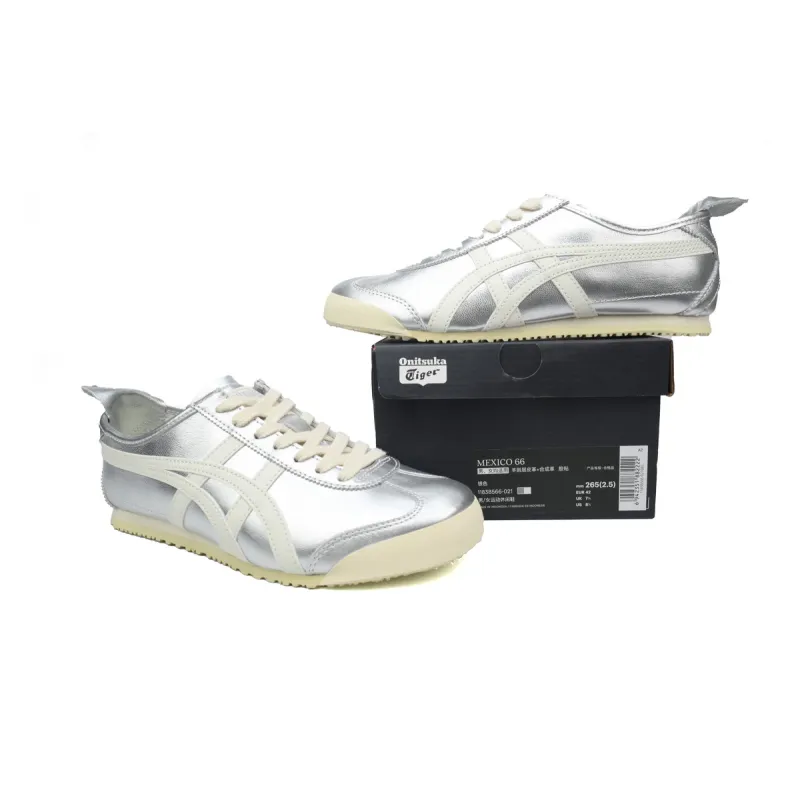 EM Sneakers Onitsuka Tiger Mexico 66 Silver Off White